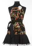 Fashionista Sexy Apron for women Pin Up Cowgirls