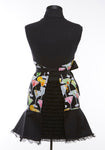 Fashionista Sexy Apron for woman  Happy hour